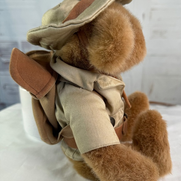 Jungle Joe Safari Friends “Safari Joe” Talking Bear Stuffed Animal Plush 10” Toy - Picture 6 of 16